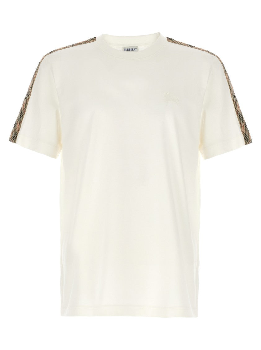 Burberry Check Tape T-Shirt