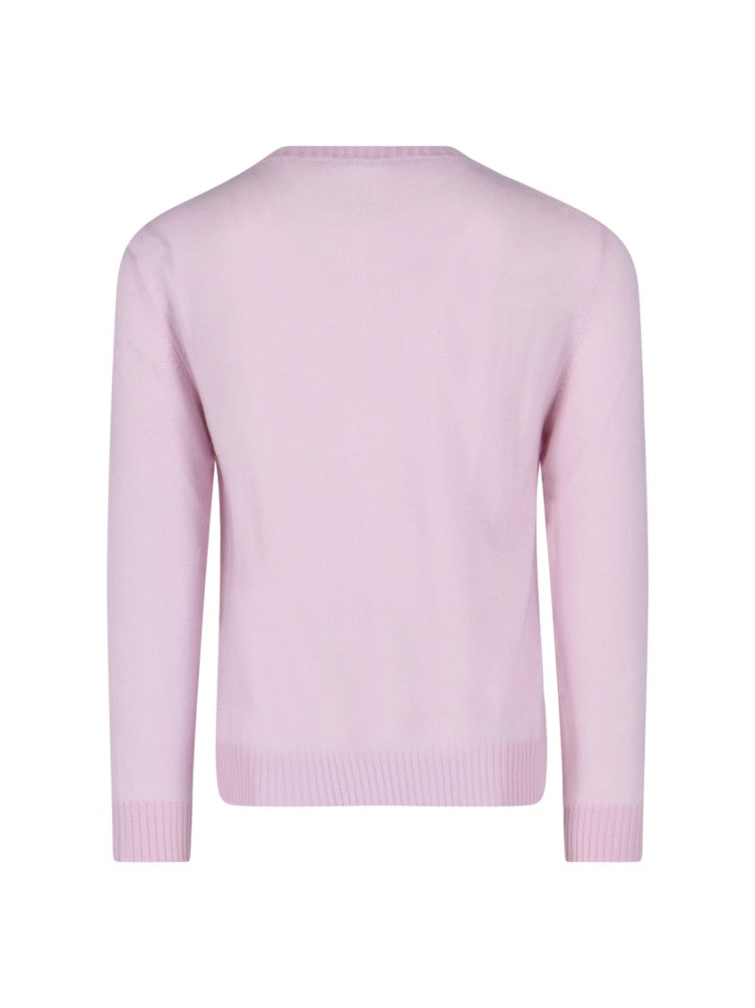 Jil Sander Wool Sweater – Pink