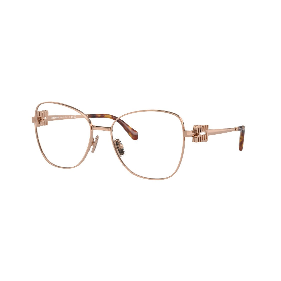 Miu Miu 0Mu 50Xv Slight Cat-Eye Sunglasses