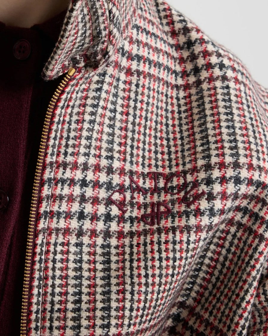 Patou Sustainable Virgin Wool Flannel Jacket