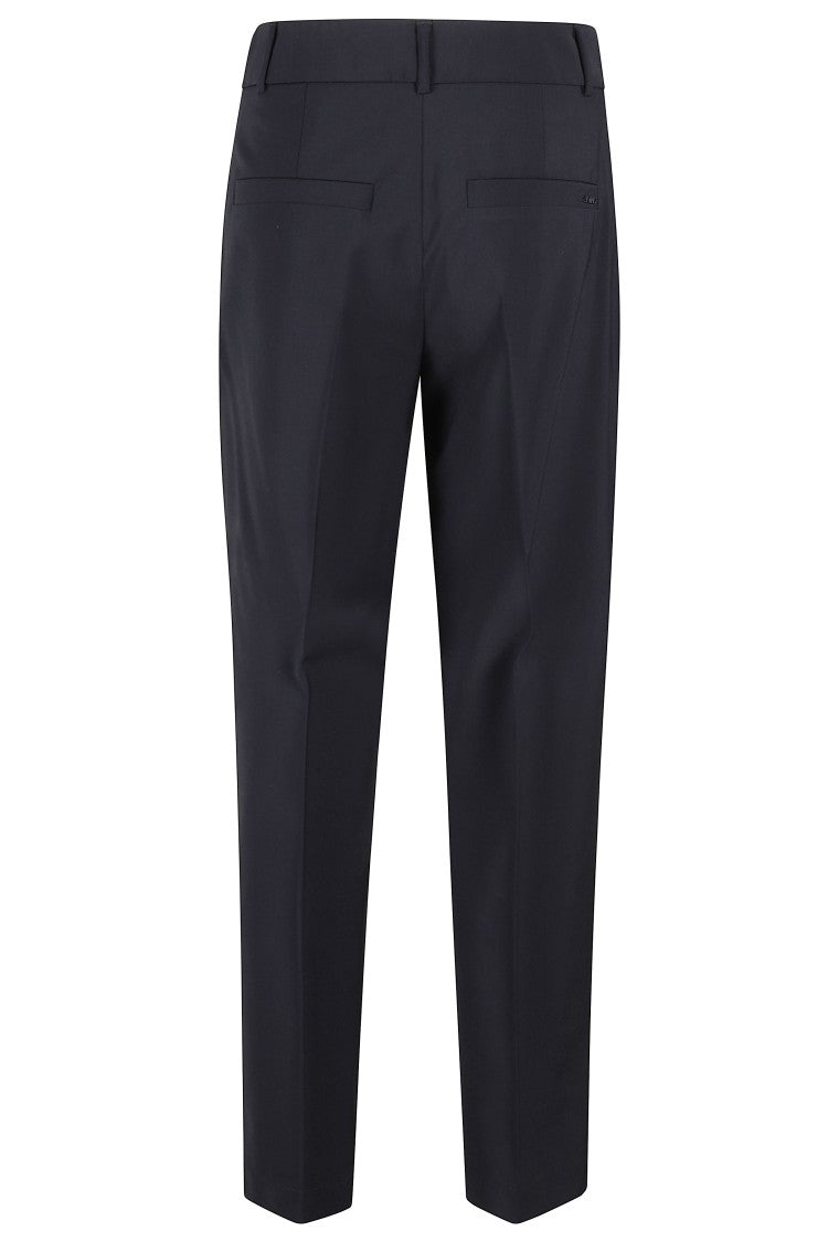 Seventy Fresh Wool Trousers - Blue