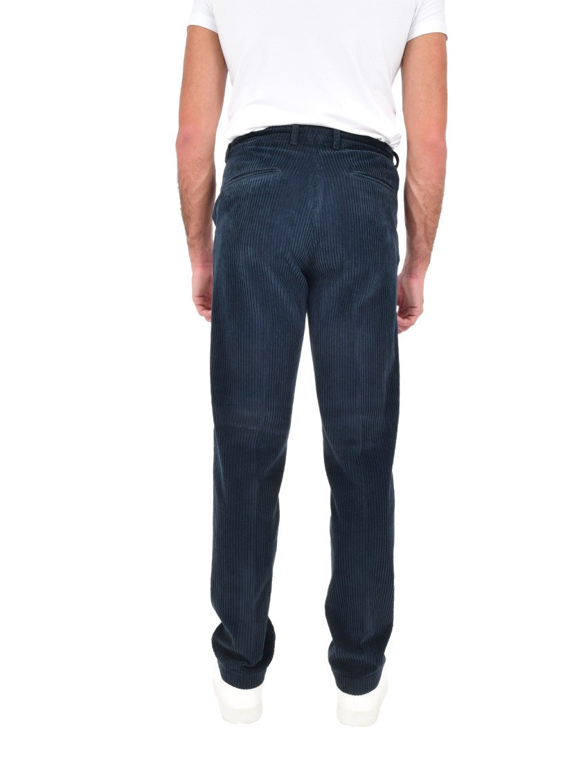 Boglioli Loose-Fit Wide Wale Corduroy Trousers