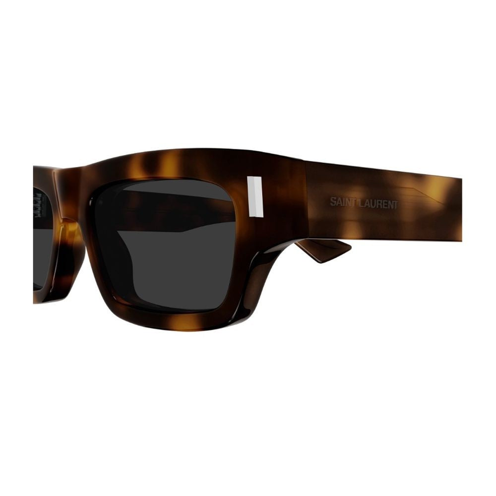 Saint Laurent Sl 837 Linea Corner Angle Rectangular Acetate Sunglasses