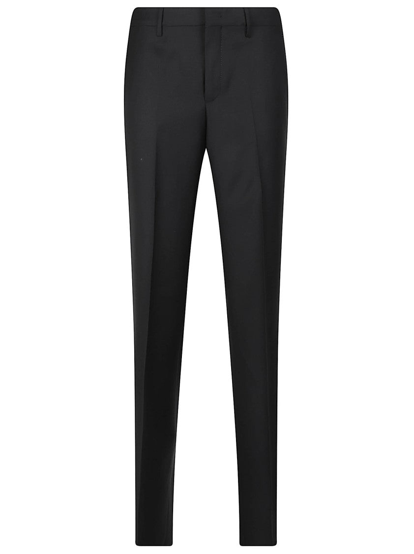 Tagliatore P Up Tailored Slim-Fit Virgin Wool Formal Pants