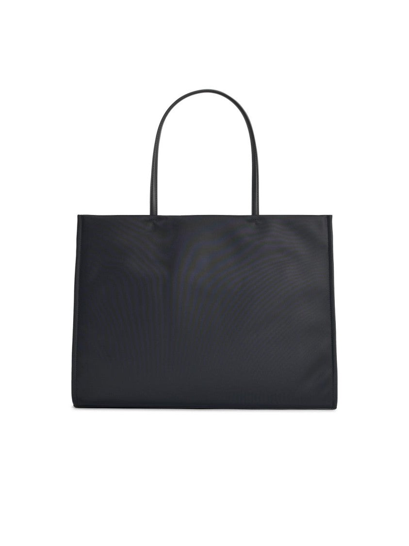 Tory Burch Large 'Ella' Black Nylon Bag