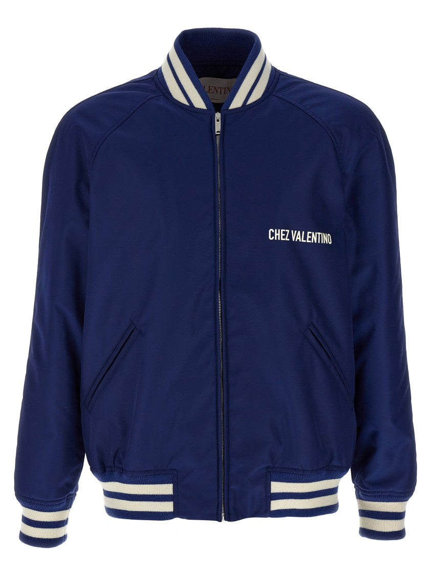 Valentino Garavani 'Chez Valentino' Bomber Jacket