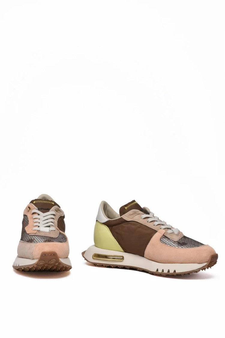 Be Positive Space Race Sneakers - Brown