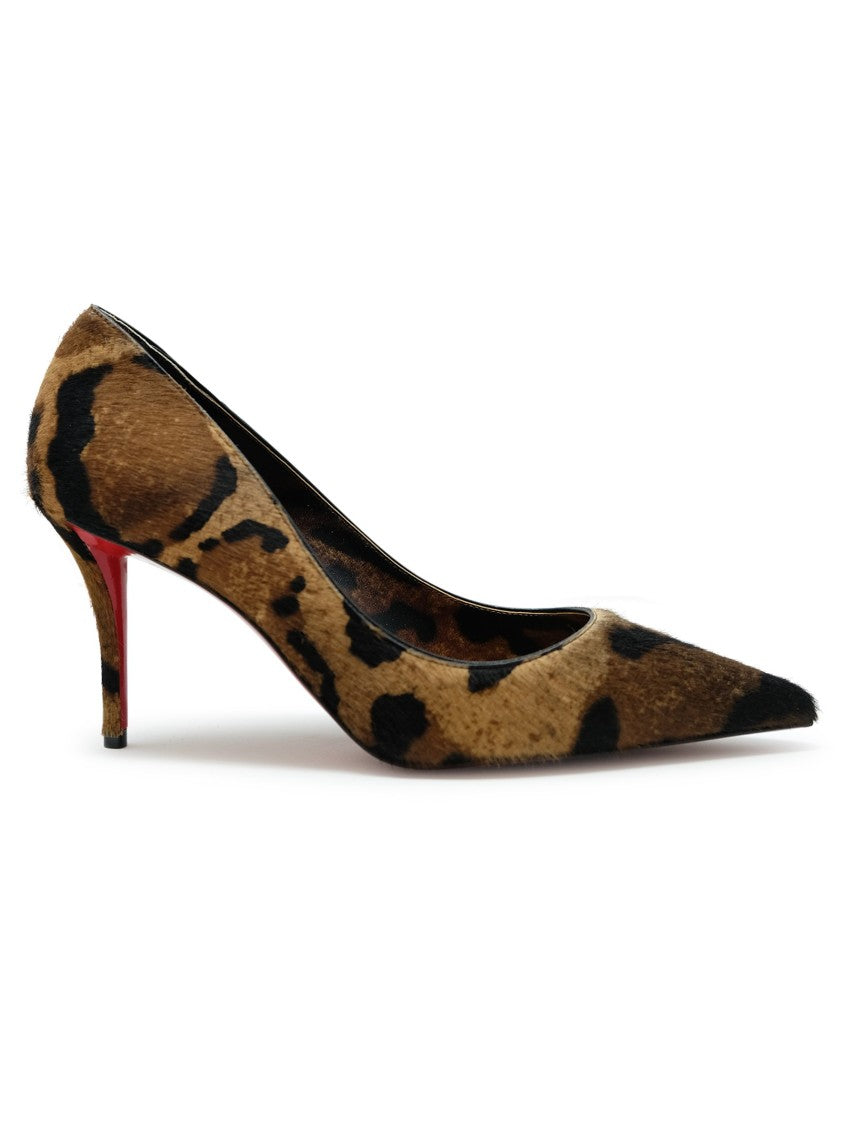Christian Louboutin Women's Pumps 3250745 C799 Brown Pony