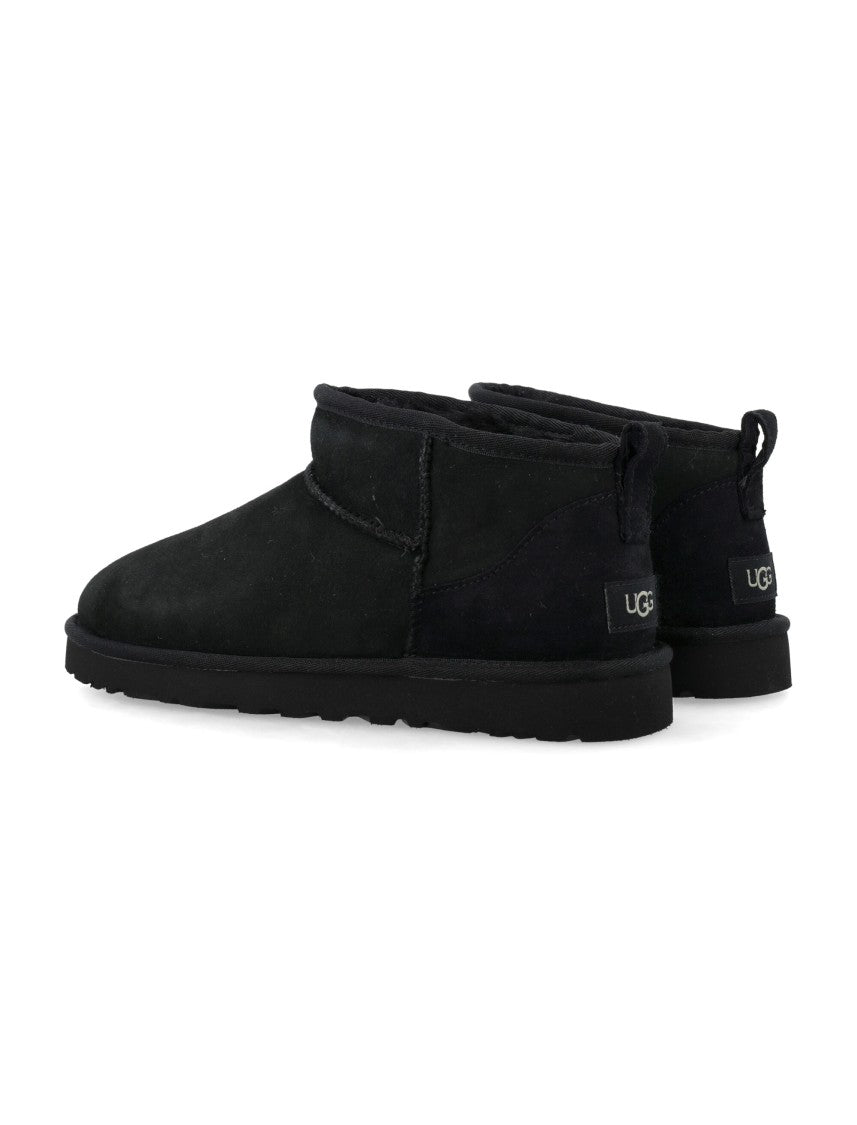 Ugg Classic Ultra Mini Suede Ankle Boots