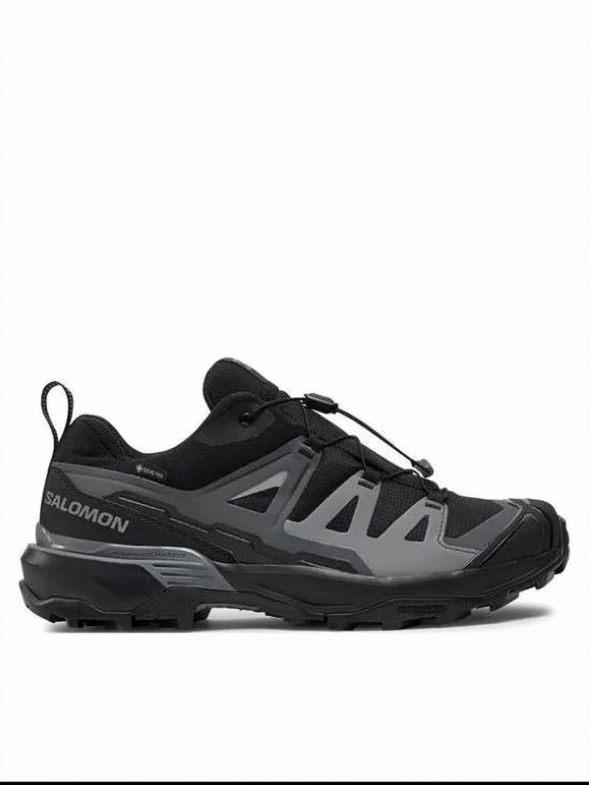 Salomon Low-Top Outdoor Sneakers With Quick-Lace System