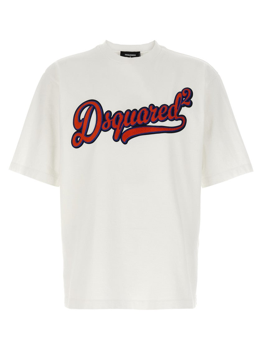 Dsquared2 Sponge Patch' T-Shirt