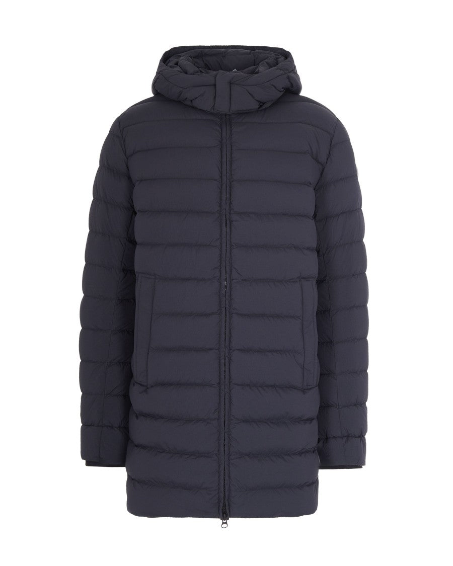Colmar Originals Black/Vulcan Side-Slit Down Jacket