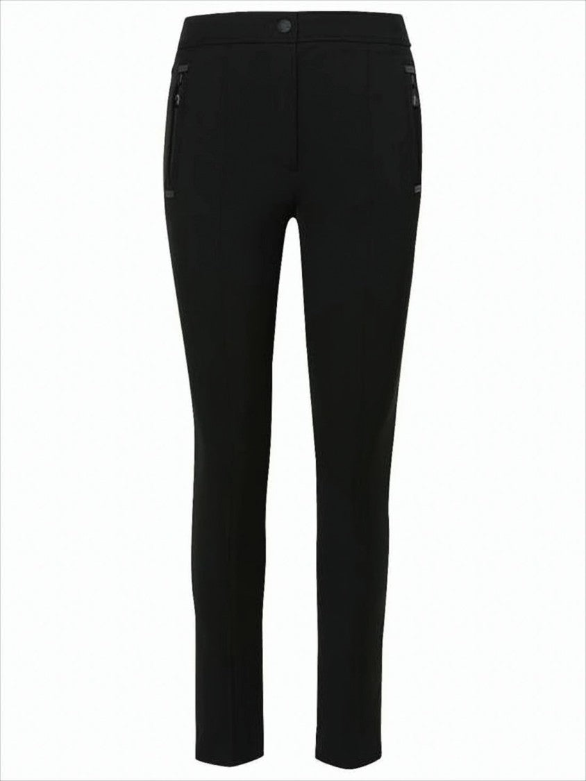 Moncler Tailored Black Slim-Fit Pants