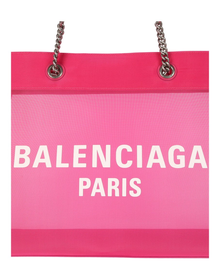 Balenciaga Large Duty Free Mesh Tote