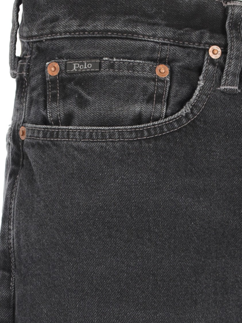 Polo Ralph Lauren Straight Jeans – Black