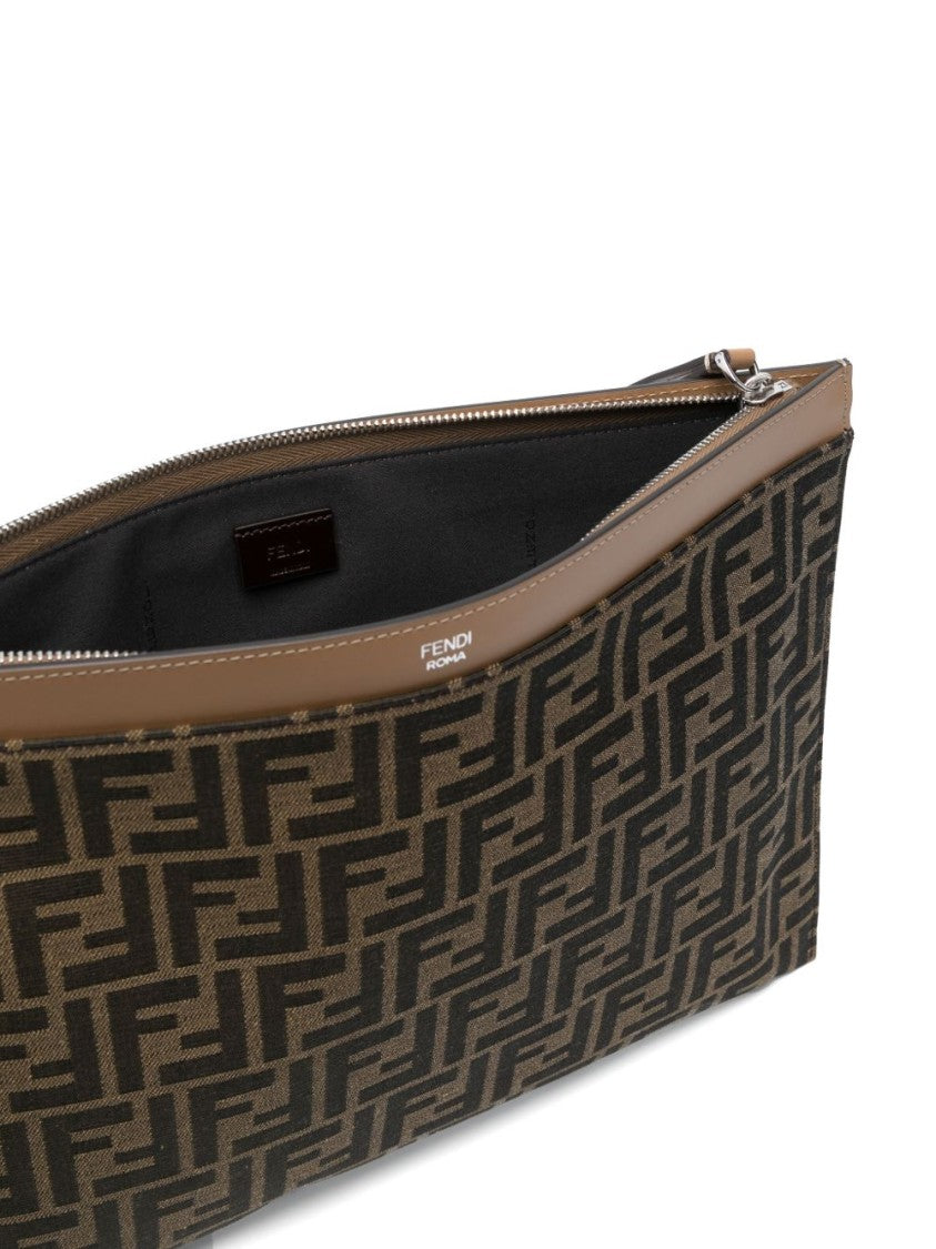 Fendi Rectangular Clutch Bag