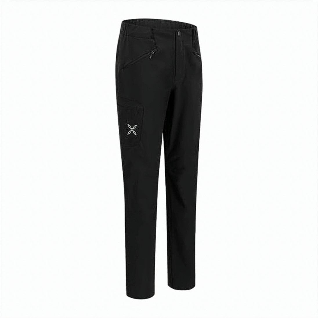 Montura Tailored Black Straight Pants