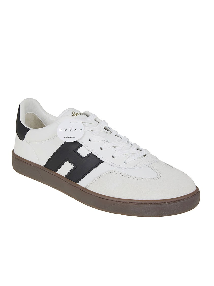 Hogan H327 Inspired Sneakers With Amber Sole