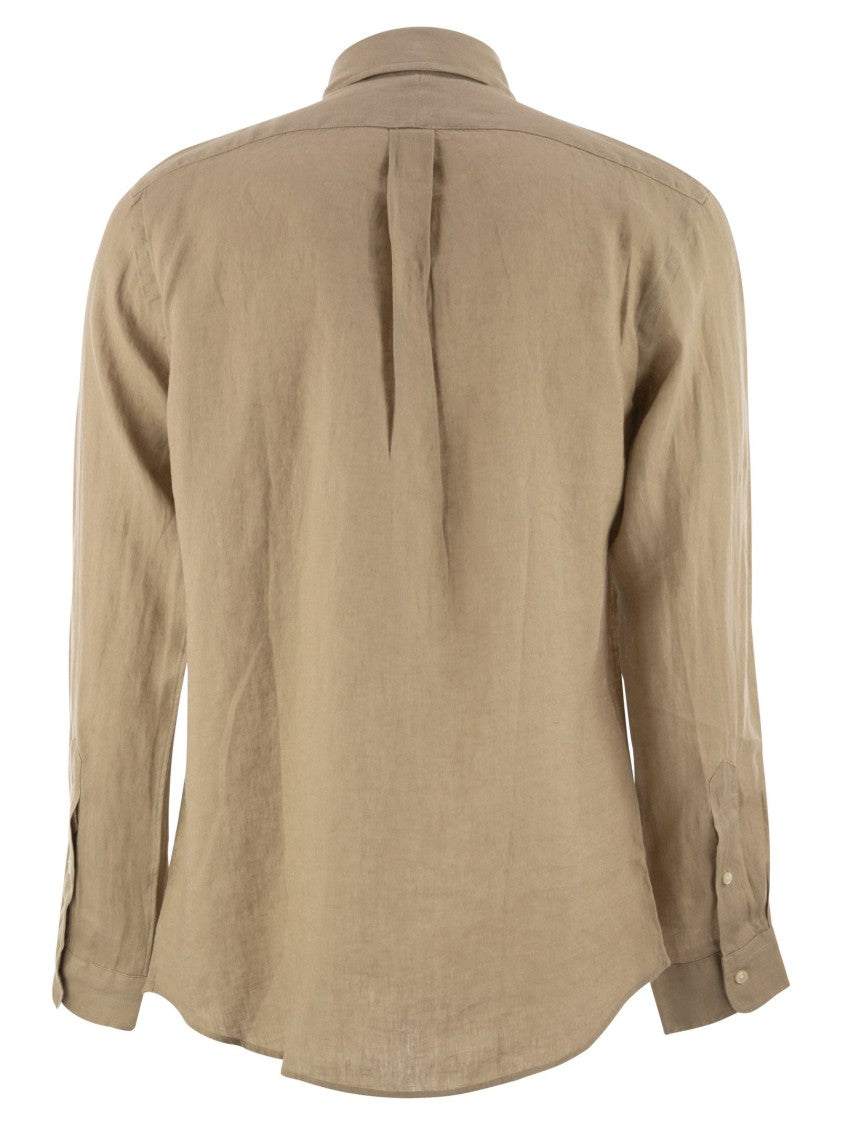 Polo Ralph Lauren Custom-Fit Linen Shirt