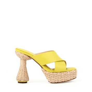 Rodo Diletta Wicker Platform
