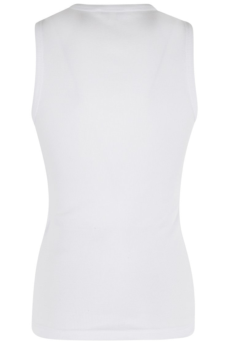 J. W. Anderson Anchor Embroidery Fitted Vest