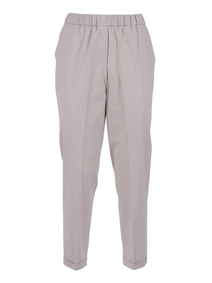 Antonelli Firenze Relaxed Fit Tapered Straight-Leg Pants