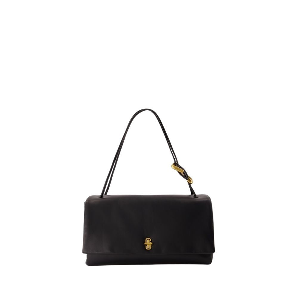 Marc Jacobs The Big Link Shoulder Bag - Leather - Black
