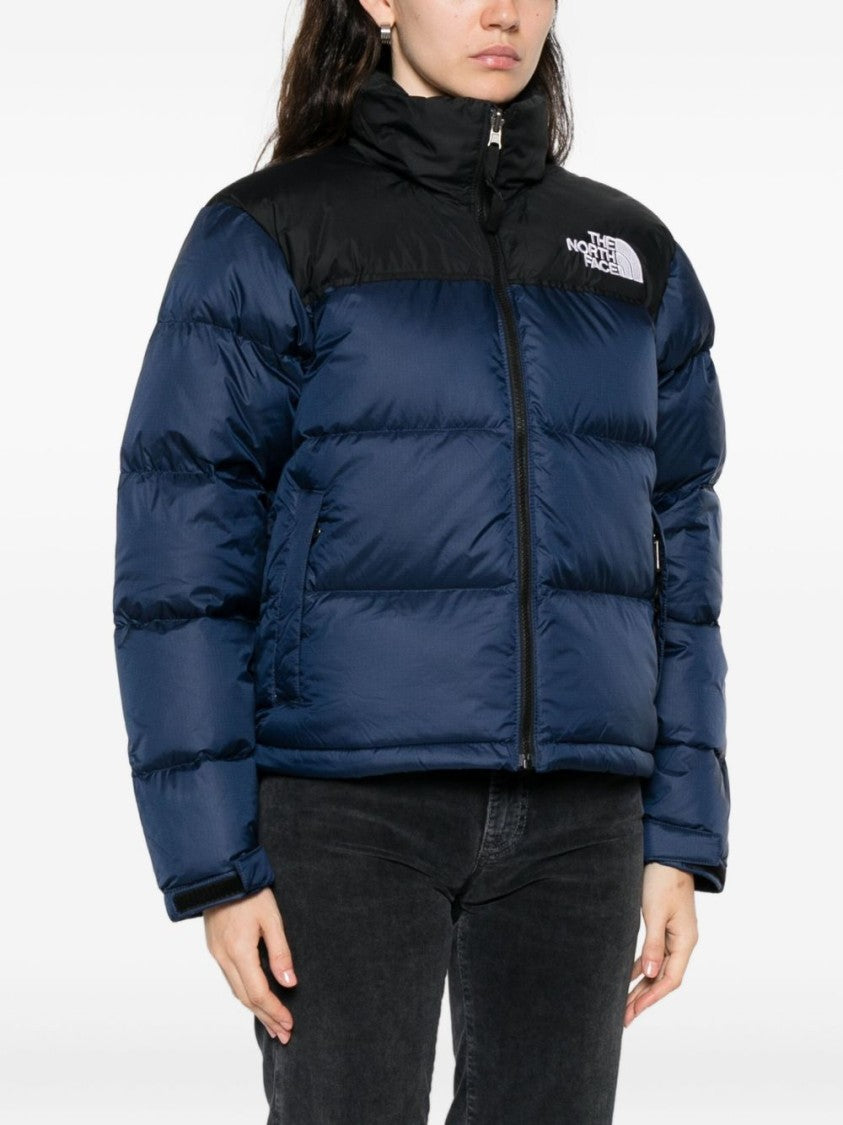 The North Face Quilted Puffer Jacket With High Collar