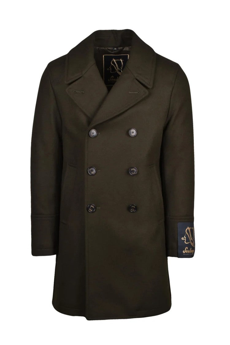 Sealup Milano 935 Short Coat - Green