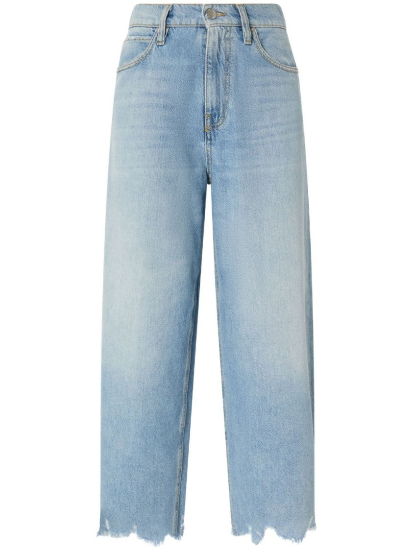 Pinko Light Blue Distressed Jeans