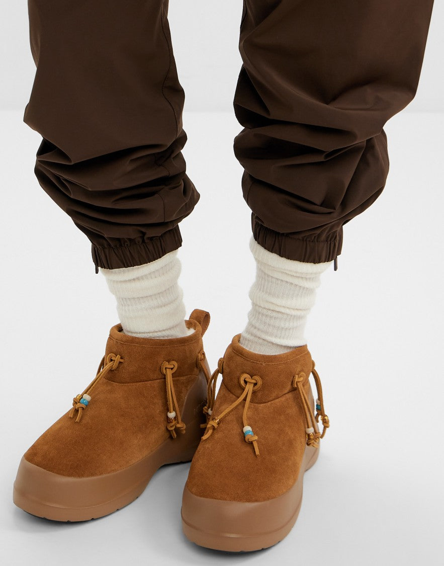 Moon Boot Luna Beads Suede Low Boots