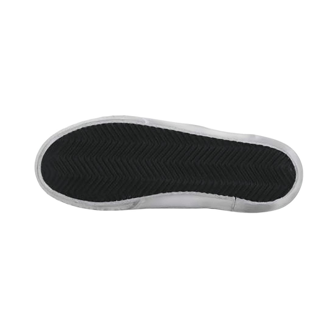 Golden Goose Slip-On Distressed Black Suede Sneakers