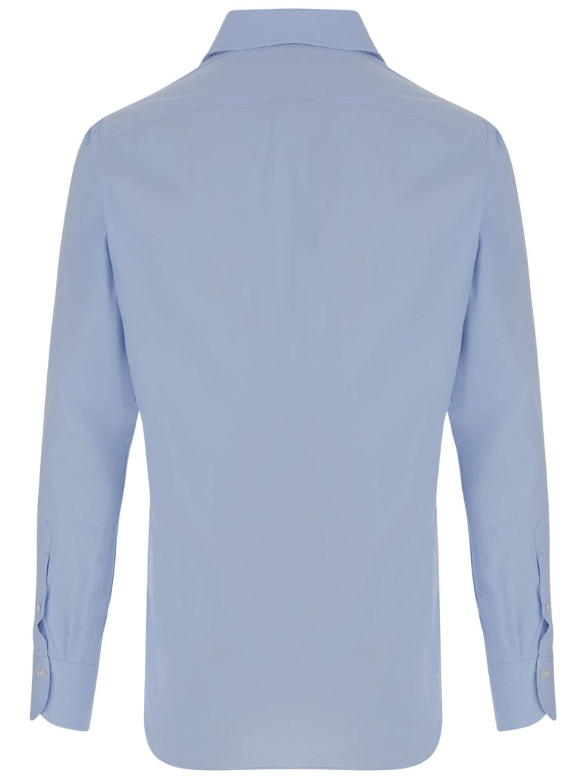 Finamore Stretch Cotton Blend Shirt