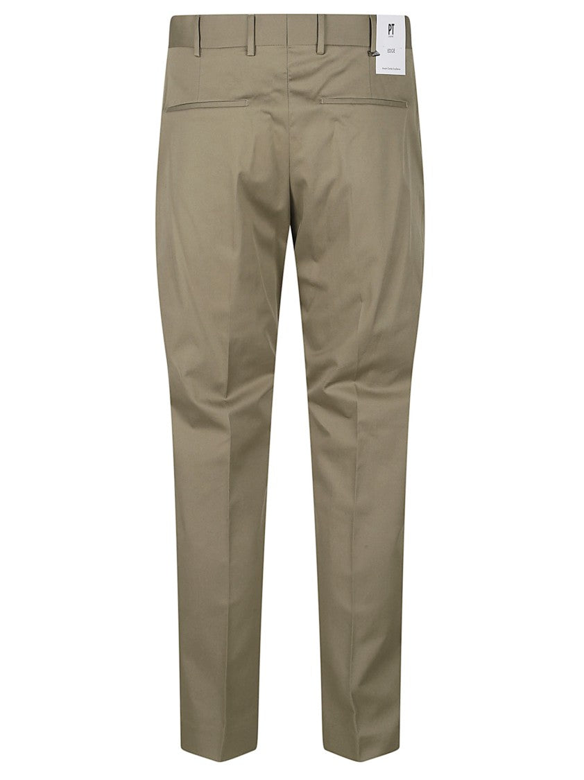 Pt Torino Rebel Stretch Cotton Formal Pants