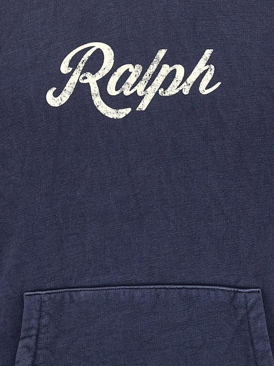 Polo Ralph Lauren Classic Pullover Hoodie With Vintage Script Logo