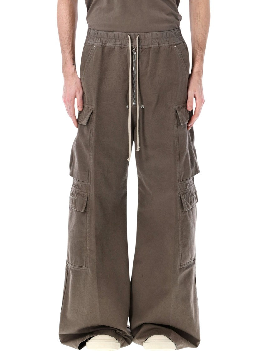 Drkshdw By Rick Owens Double Cargo Jumbo Belas Pants