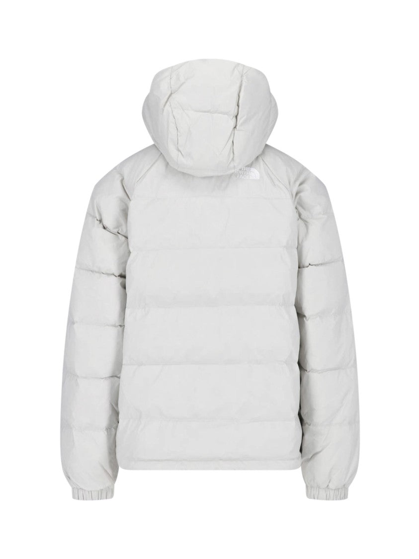 The North Face Grey Hydrenalite Waterproof Hooded Down Jacket