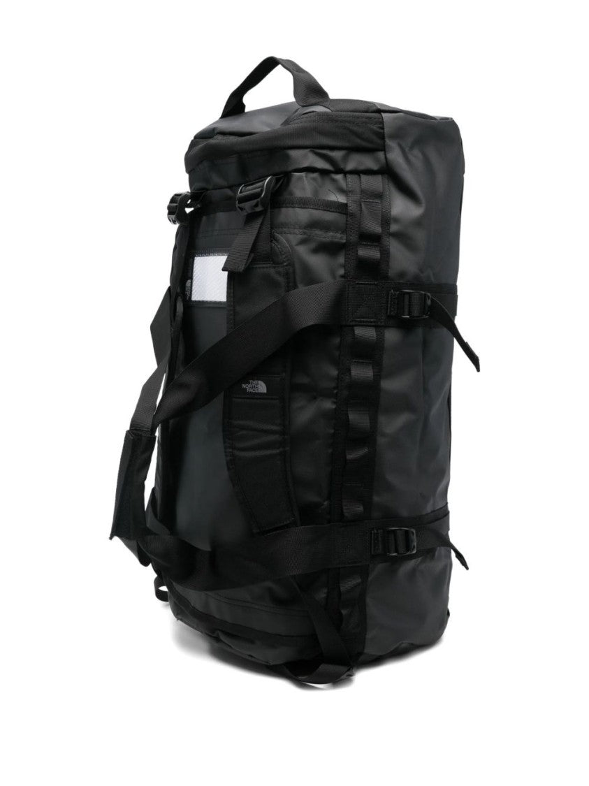 The North Face Black Water-Resistant Padded Grips Duffel Bag
