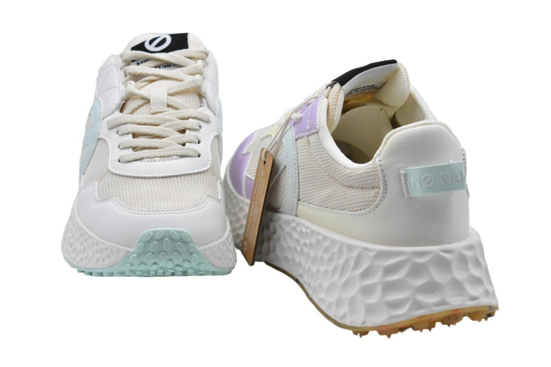 No Name Purple Yellow Dove Iconic Platform Shoes