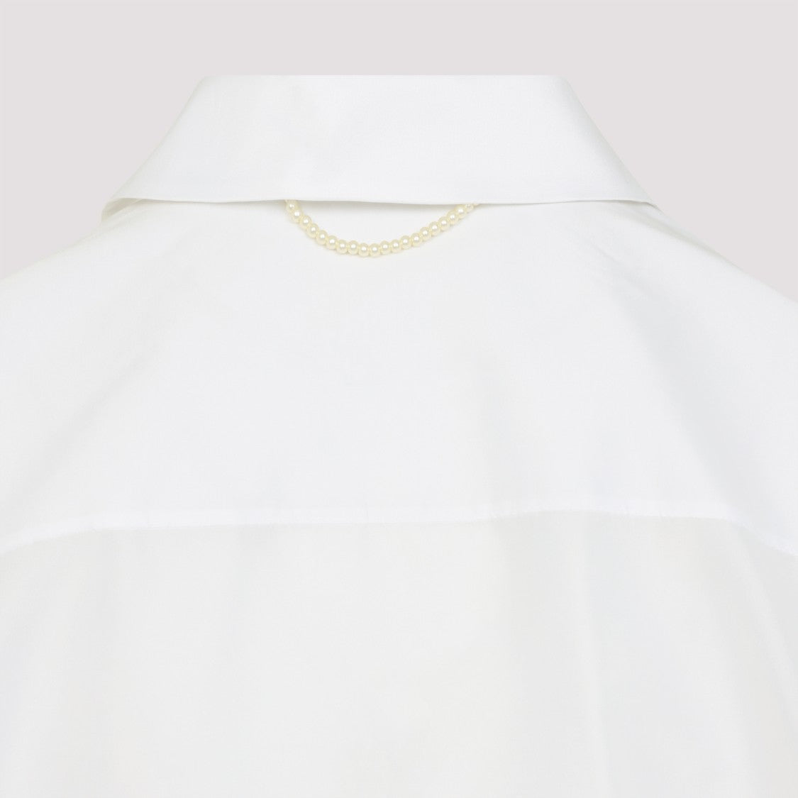 Carven White Polyester Shirt