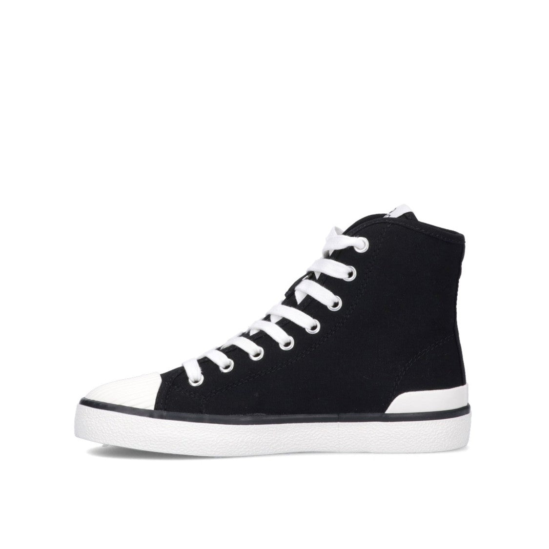 Isabel Marant Black Canvas Sneakers
