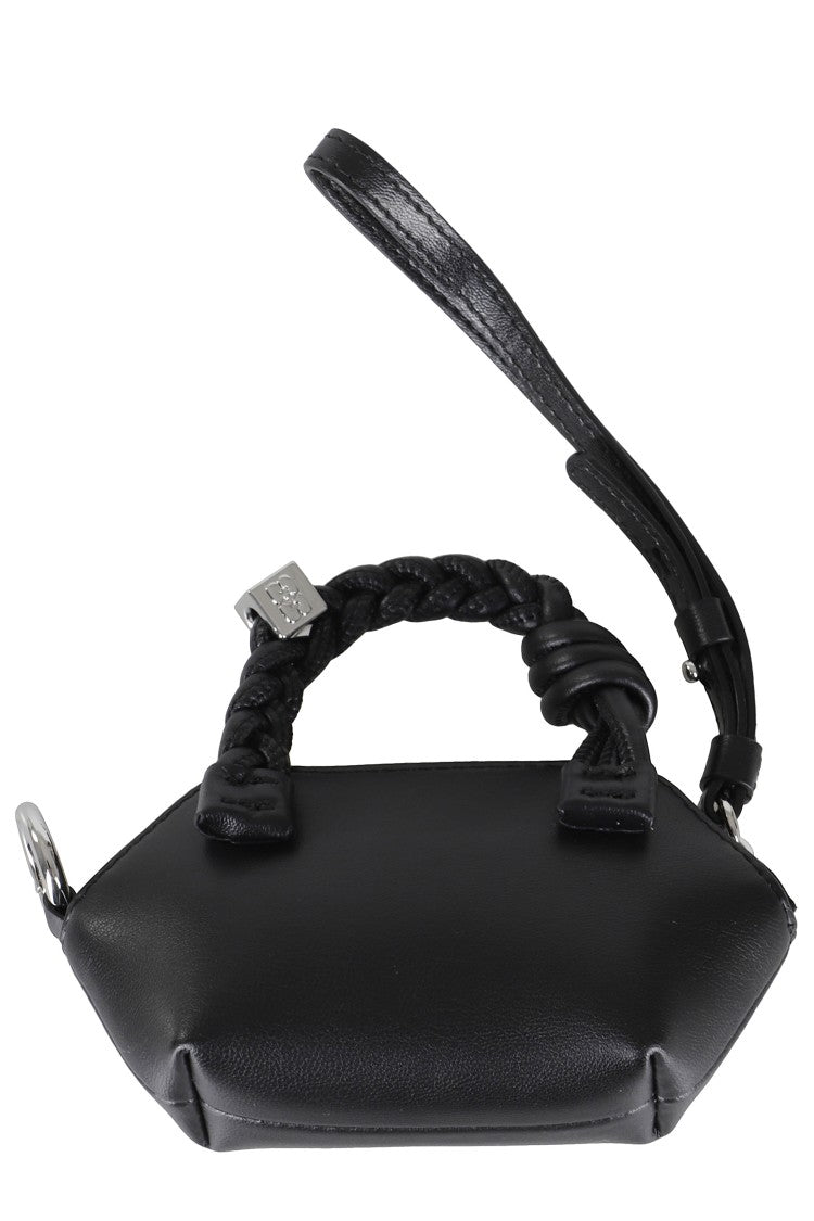 Ganni Bou Bag Nano Animals Keychain