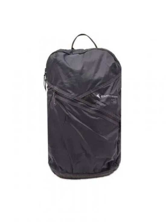 Klattermusen Rectangular Black Backpack
