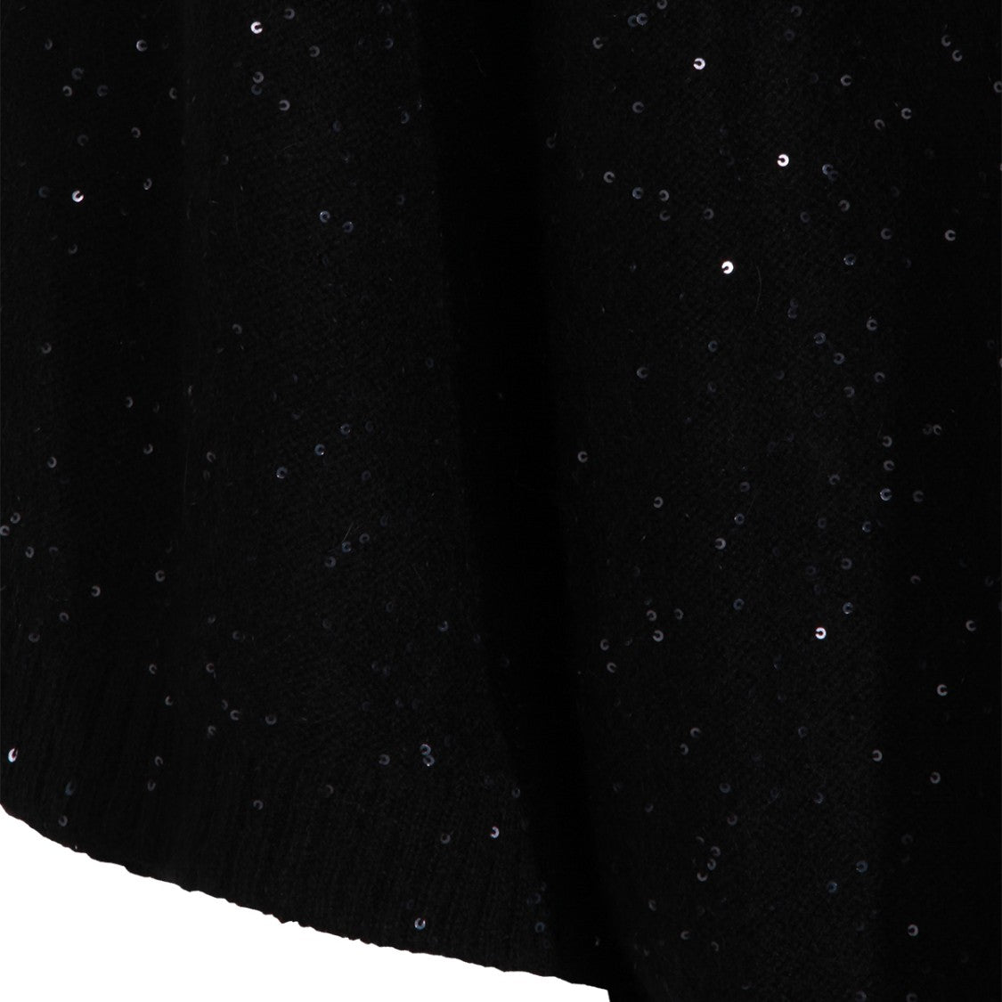 Fabiana Filippi Black Wool T-Shirt