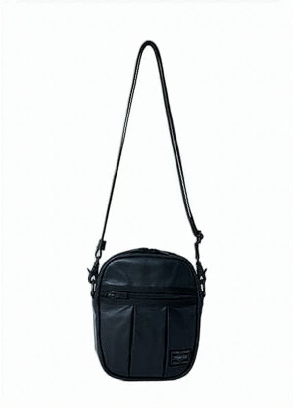 Porter Compact Shoulder Bag With Pleated Pockets