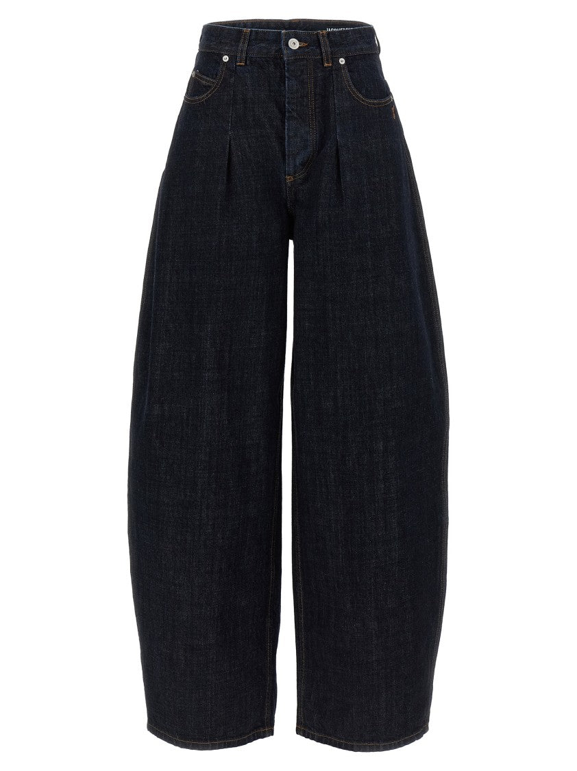 Jacquemus 'Le De-Nimes Ovalo' Jeans