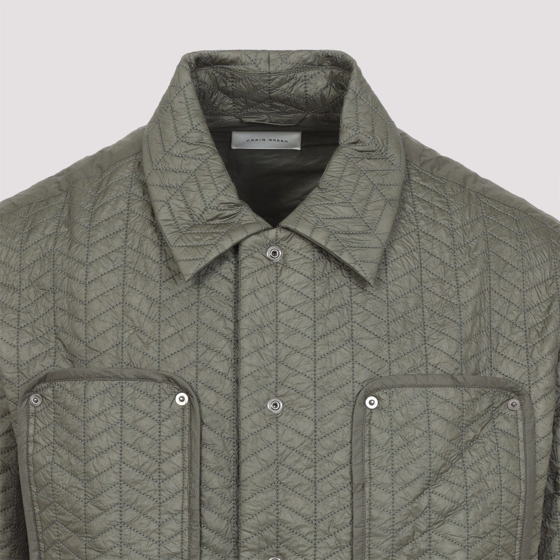 Craig Green Quilted Worker Jacket