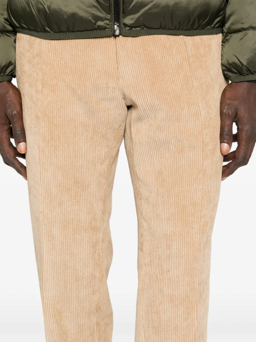 Karl Lagerfeld Tailored Straight Leg Refined Silhouette Pants
