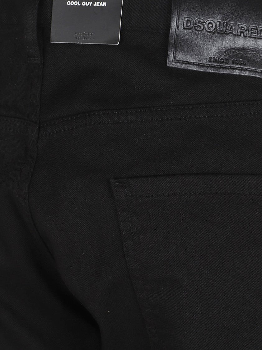 Dsquared2 Slim-Fit Black Jeans