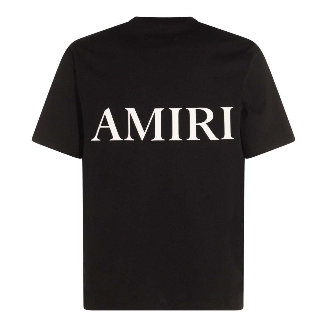 Amiri Classic Black Cotton T-Shirt